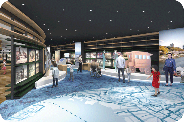 郷土資料館サテライトイメージ