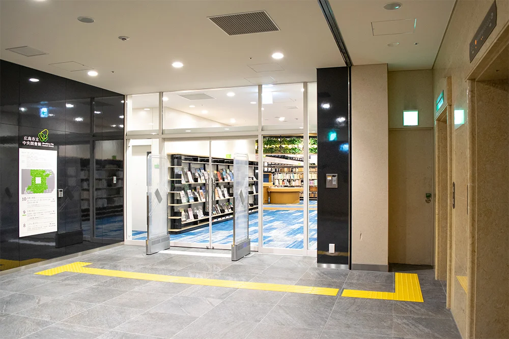 エレベーターホール