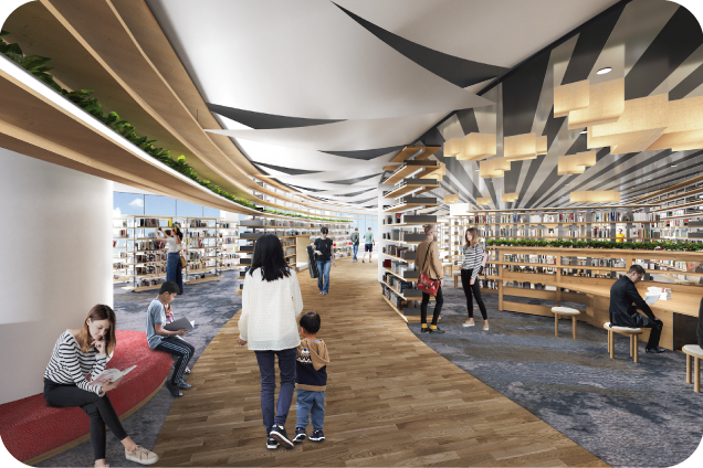 広島市立中央図書館イメージ